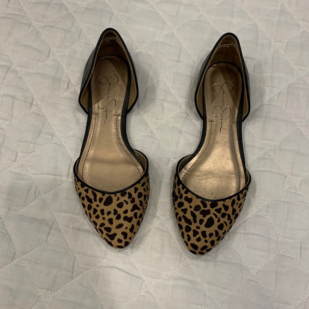 Leaopard flats